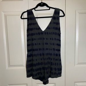 OBEY Tie-dye Shorts Jumper